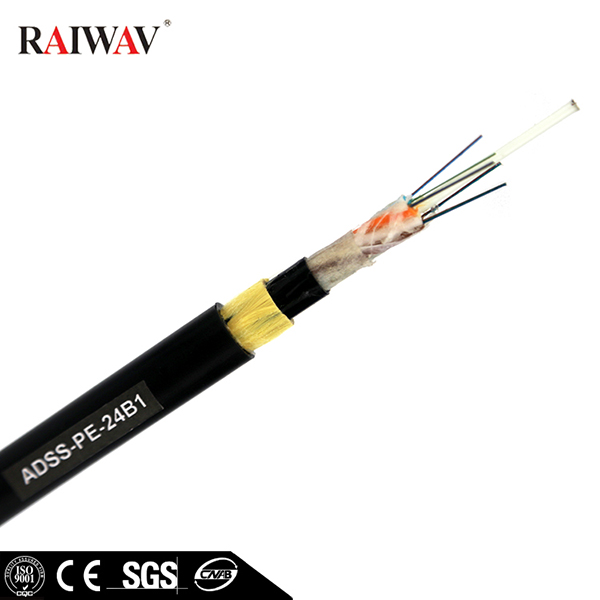 Adss 30 Years Service Life Best Price Fiber Optic Cable Single Mode