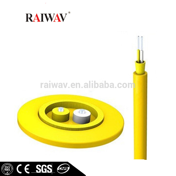 High Quality GJBFJV Indoor Fan-out 8 Core Fiber Optic Cable