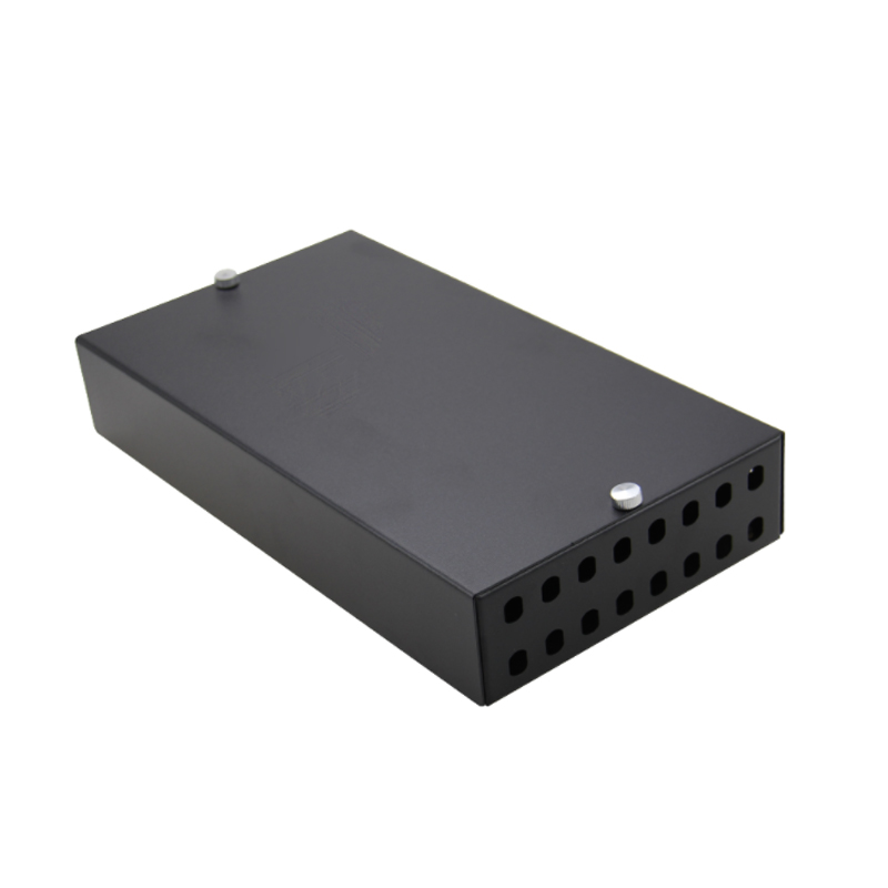 16 Port Metal Optic Fiber Terminal Box 
