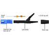 Fast Connector SC UPC SC APC Fiber Optical 