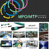 MPO/MTP panels for IDC